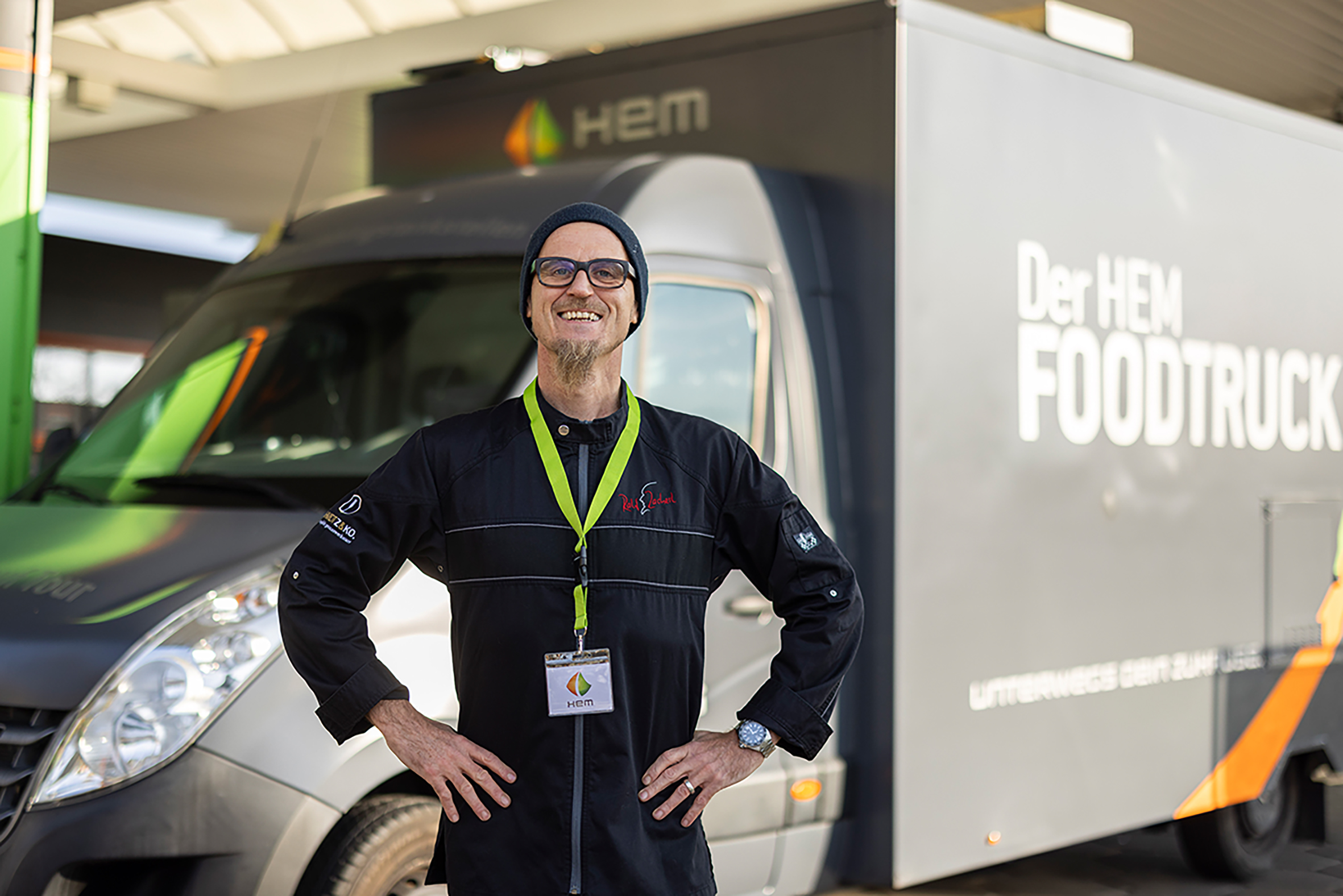 HEM-Food-Truck mit Ralf Zacherl
