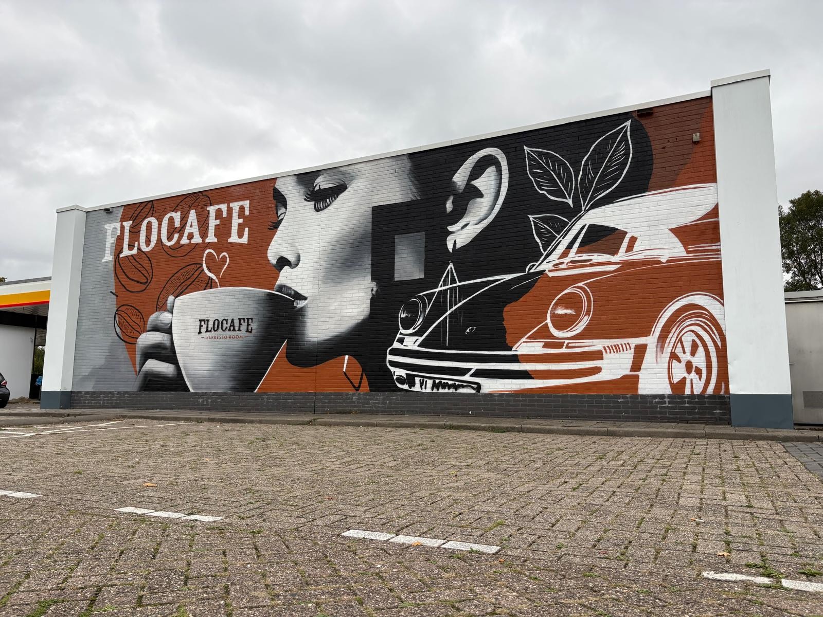 Persbericht -Graffiti wall Flocafe Capelle Schollevaar